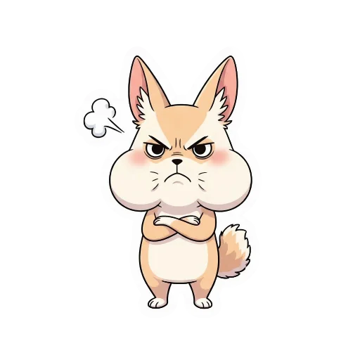  – стикер для Telegram