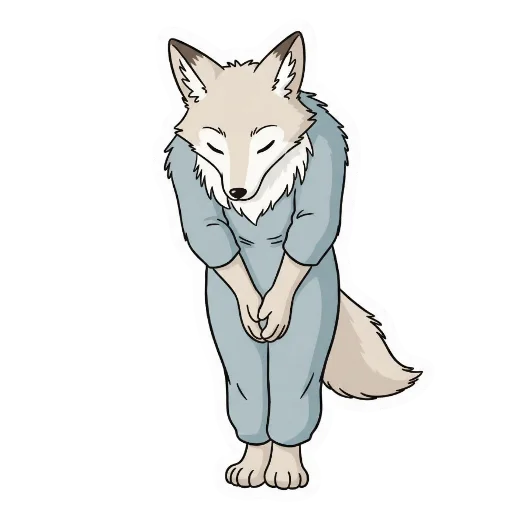  – стикер для Telegram