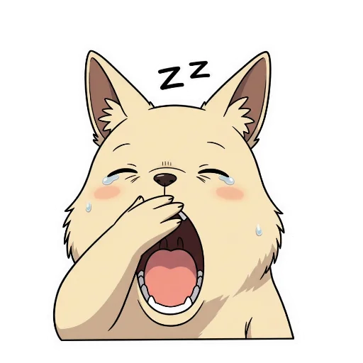  – стикер для Telegram
