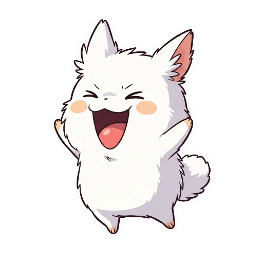  – стикер для Telegram