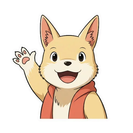  – стикер для Telegram