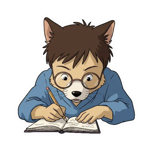  – стикер для Telegram