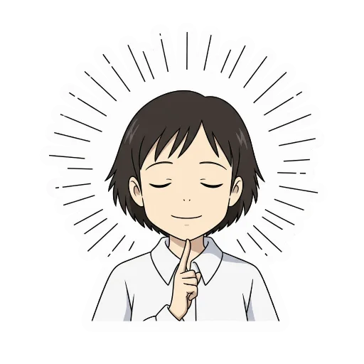  – стикер для Telegram