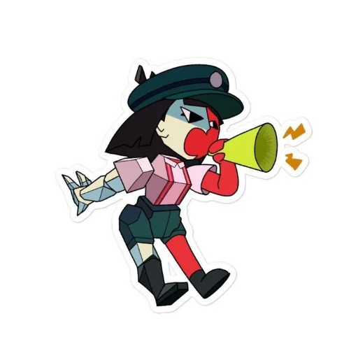  – стикер для Telegram