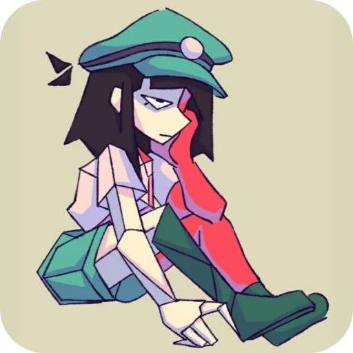  – стикер для Telegram