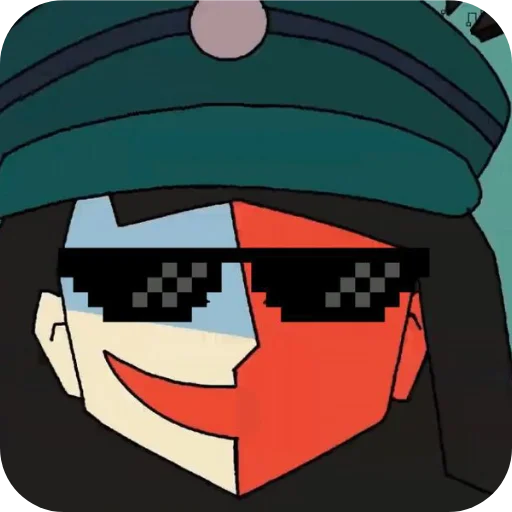  – стикер для Telegram