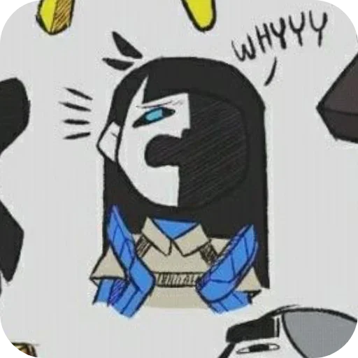  – стикер для Telegram