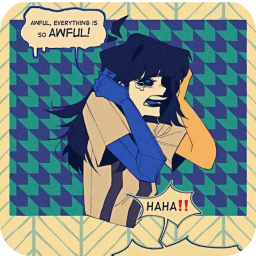  – стикер для Telegram