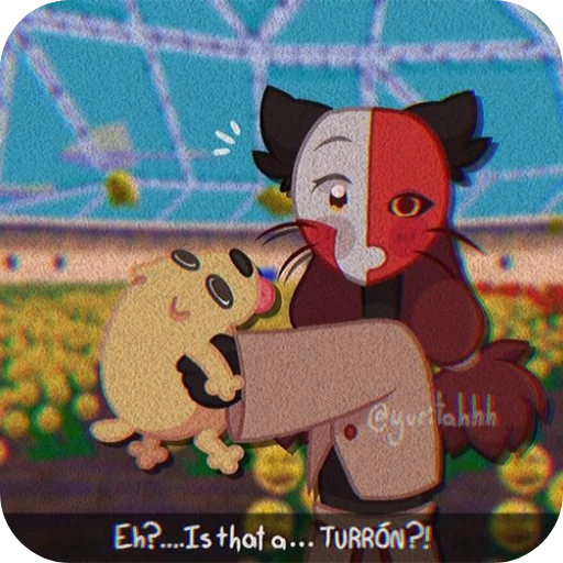  – стикер для Telegram