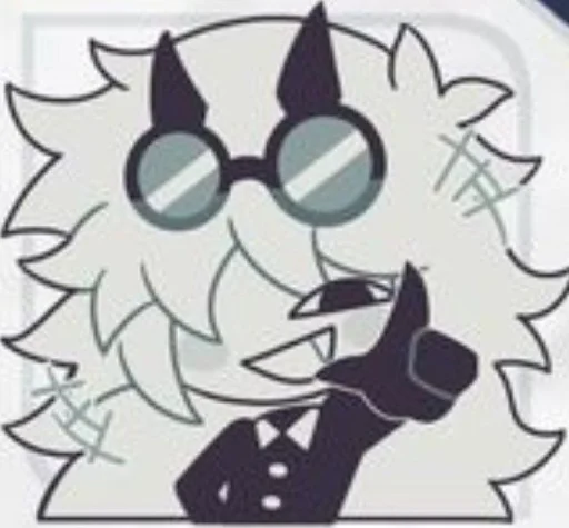  – стикер для Telegram