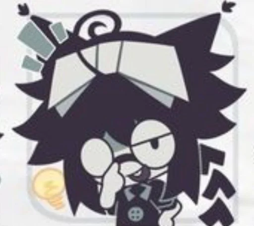  – стикер для Telegram