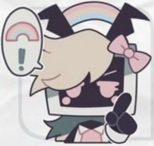  – стикер для Telegram