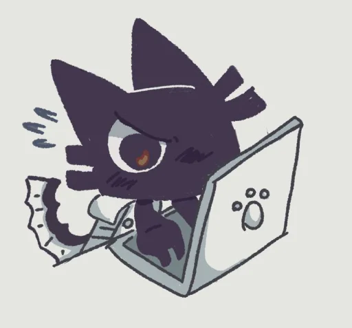  – стикер для Telegram
