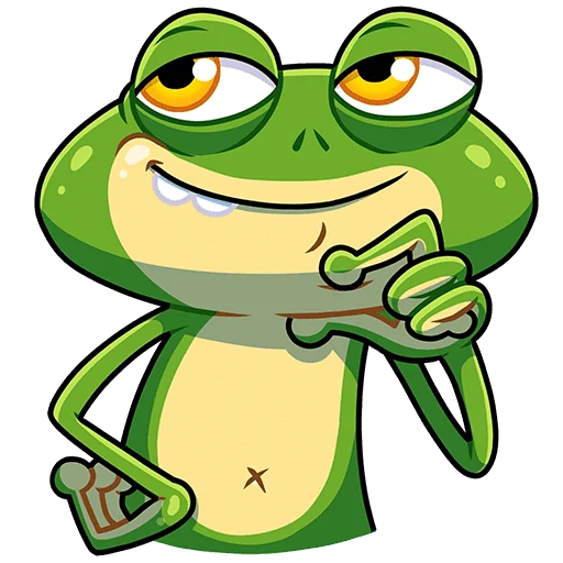  – стикер для Telegram