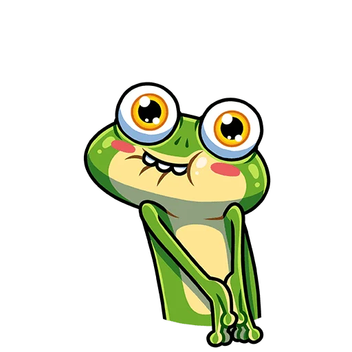  – стикер для Telegram