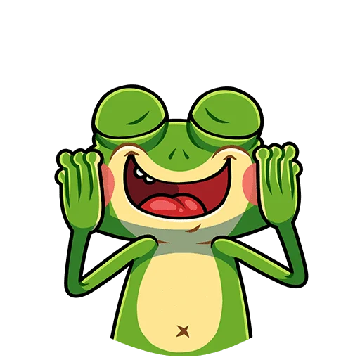  – стикер для Telegram