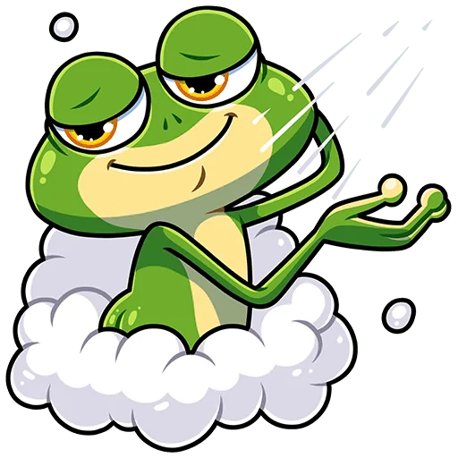  – стикер для Telegram