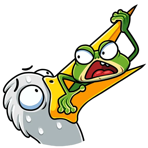  – стикер для Telegram