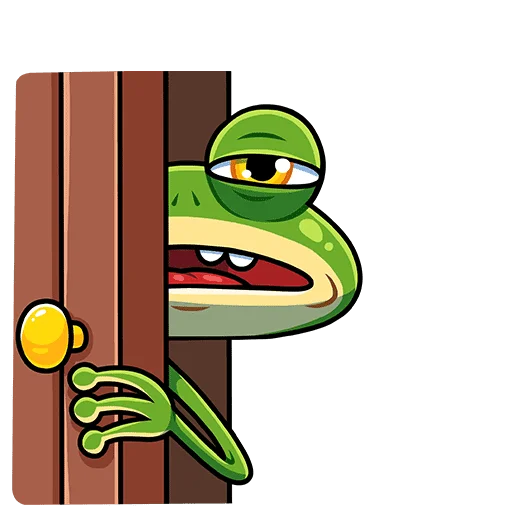  – стикер для Telegram