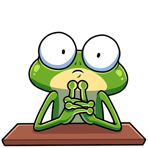  – стикер для Telegram