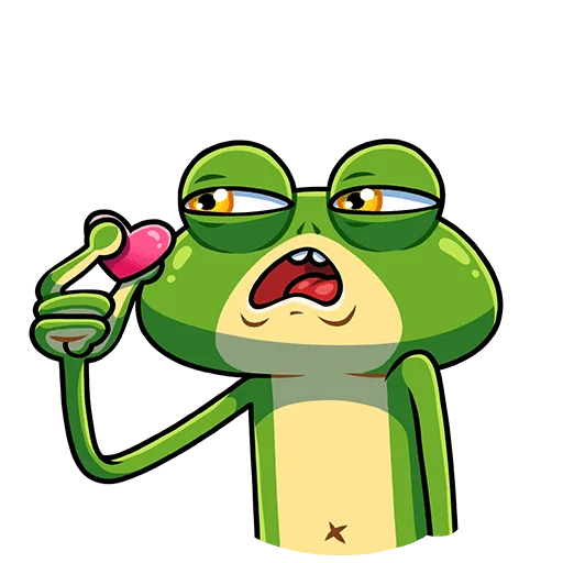  – стикер для Telegram