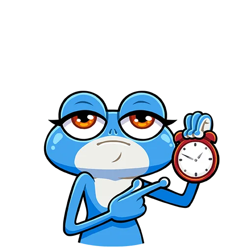  – стикер для Telegram