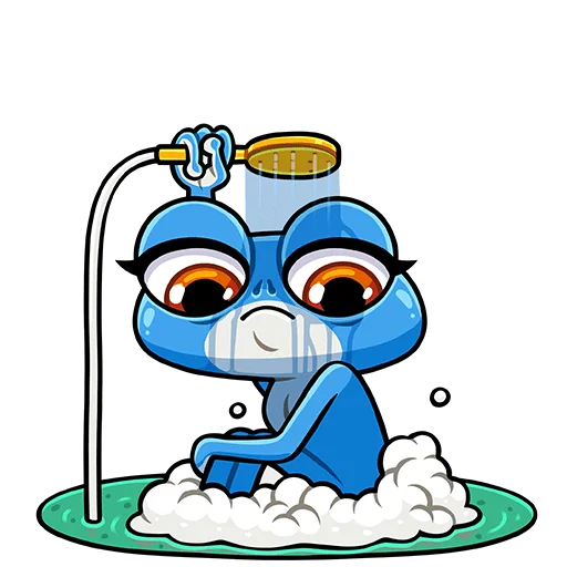  – стикер для Telegram