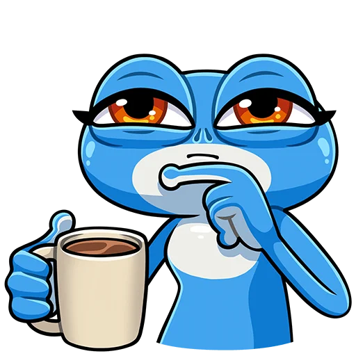  – стикер для Telegram