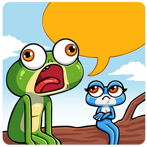  – стикер для Telegram