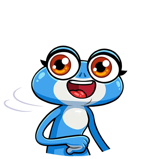  – стикер для Telegram