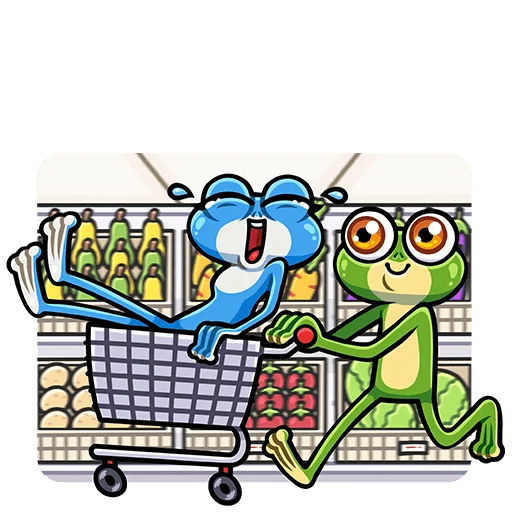  – стикер для Telegram