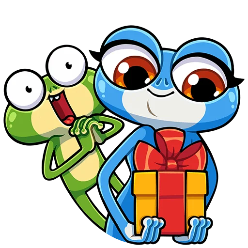  – стикер для Telegram