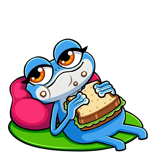  – стикер для Telegram