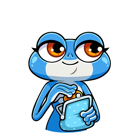  – стикер для Telegram