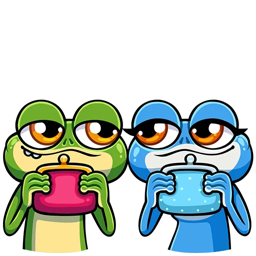  – стикер для Telegram