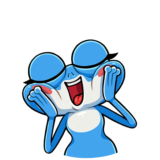  – стикер для Telegram