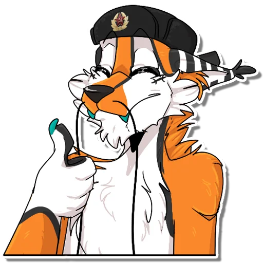 – стикер для Telegram