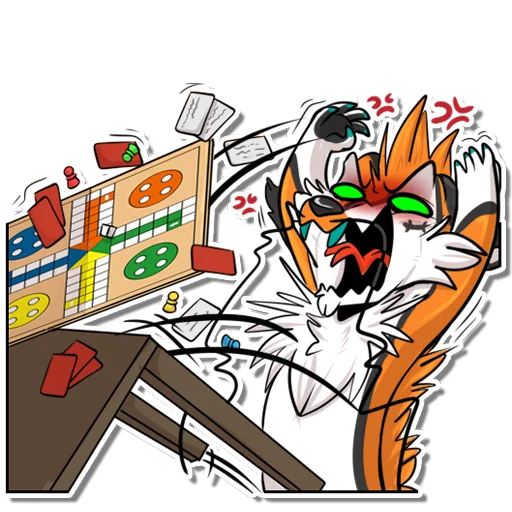  – стикер для Telegram