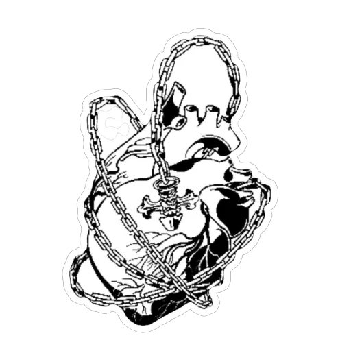  – стикер для Telegram