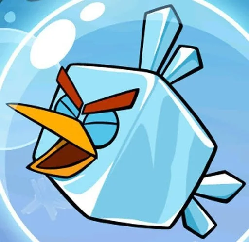  – стикер для Telegram