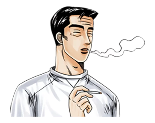  – стикер для Telegram