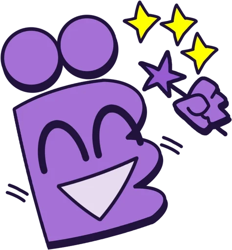  – стикер для Telegram