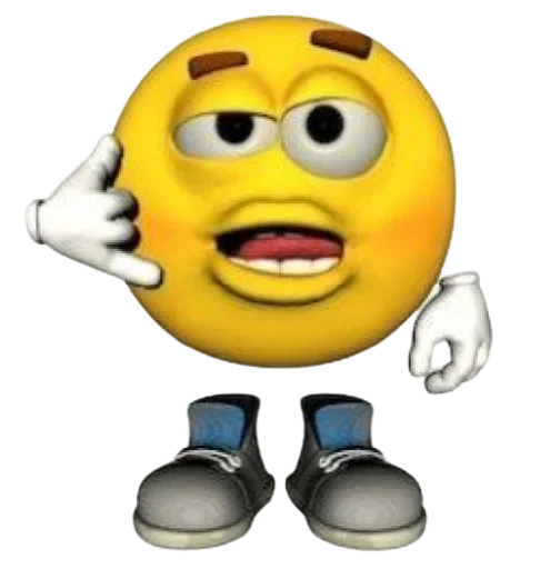  – стикер для Telegram