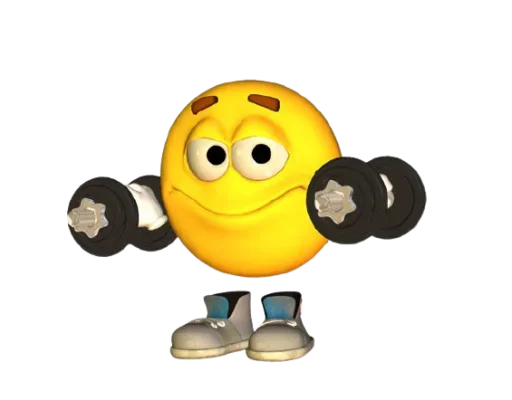  – стикер для Telegram