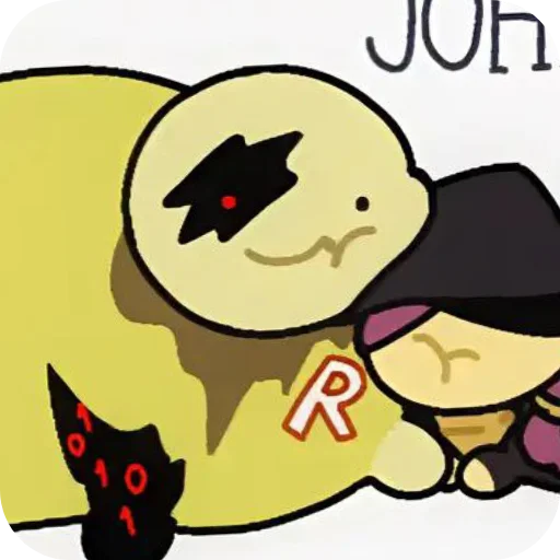  – стикер для Telegram