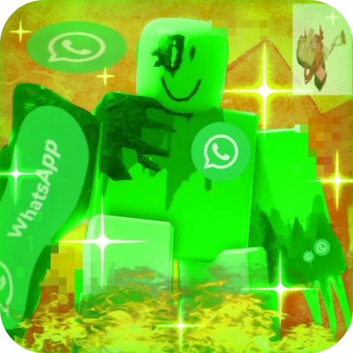  – стикер для Telegram