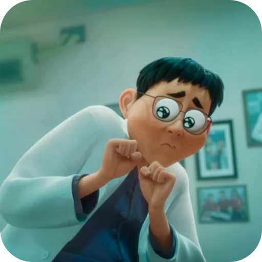  – стикер для Telegram