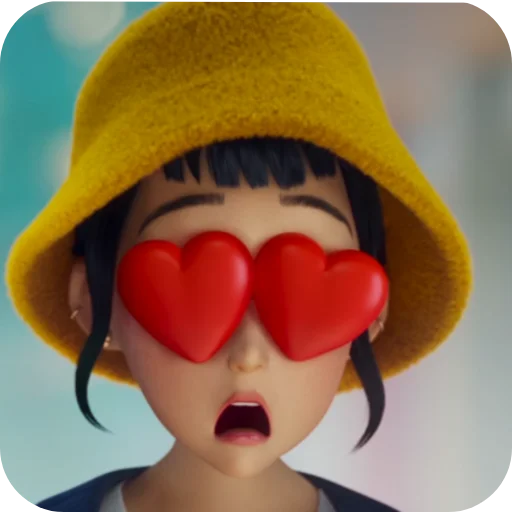  – стикер для Telegram