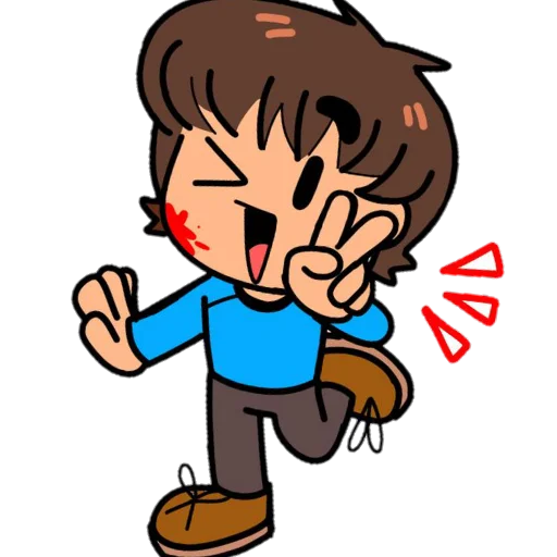  – стикер для Telegram