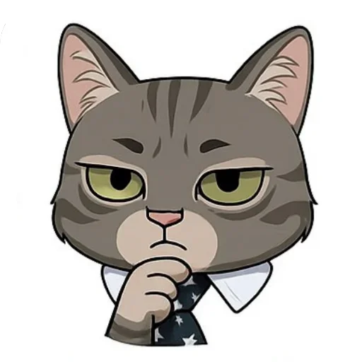  – стикер для Telegram